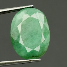 Natural Emerald (Panna) 8.19 Carat Certified Loose Gemstone | Panna Stone for Ring & Astrology